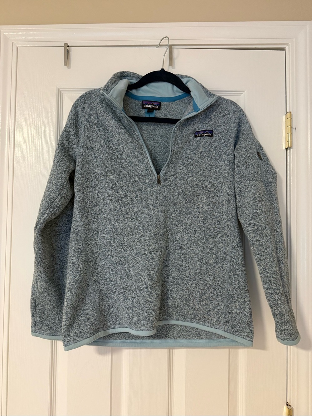 Patagonia Women's Better Sweater 1/4-Zip Fleece Pullover